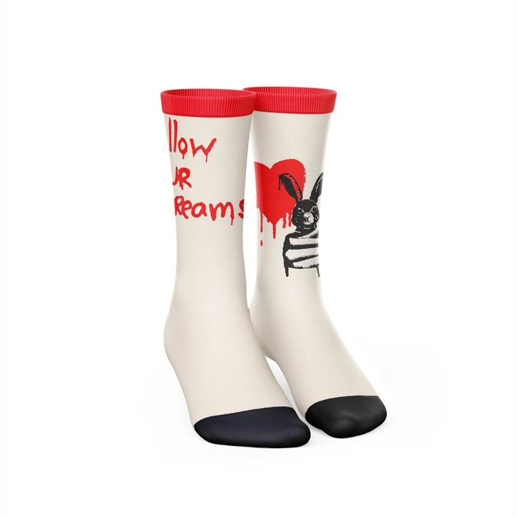 Produktbild: Socke "Follow your Dreams" Gr. 41-46