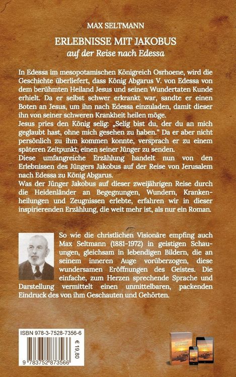 Produktbild: Erlebnisse mit Jakobus