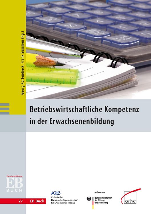 Produktbild: Betriebswirtschaftliche Kompetenz in der Erwachsenenbildung