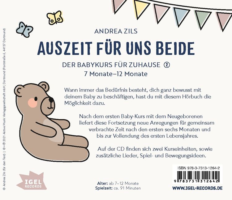 Produktbild: FamilyFlow. Auszeit f&uuml;r uns beide. 7 Monate - 12 Monate
