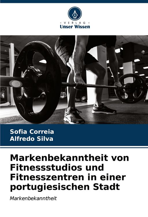 Produktbild: Markenbekanntheit von Fitnessstudios und Fitnesszentren in einer portugiesischen Stadt