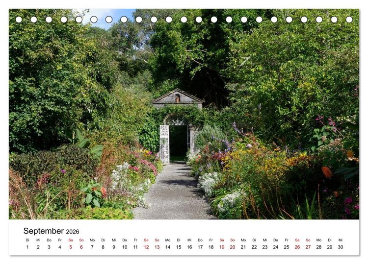 Produktbild: Irland &ndash; Magische Orte zwischen Meer und Geschichte (Tischkalender 2026 DIN A5 quer), CALVENDO Monatskalender