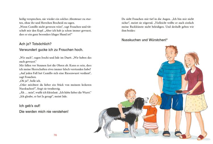 Produktbild: Erst ich ein St&uuml;ck, dann du - Camillo &ndash; ein Hund macht Ferien
