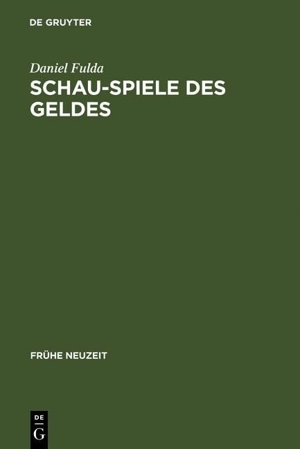 Produktbild: Schau-Spiele des Geldes