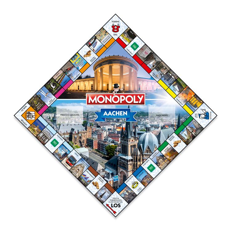 Produktbild: Monopoly Aachen