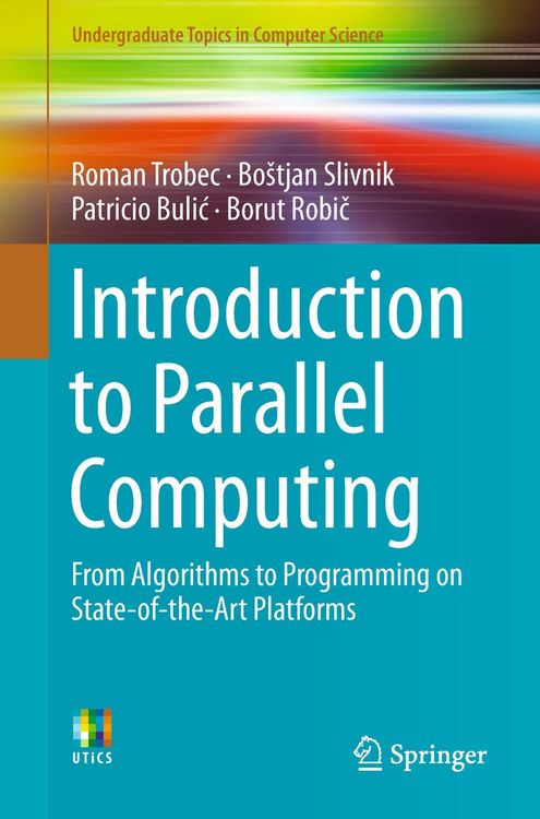 Produktbild: Introduction to Parallel Computing
