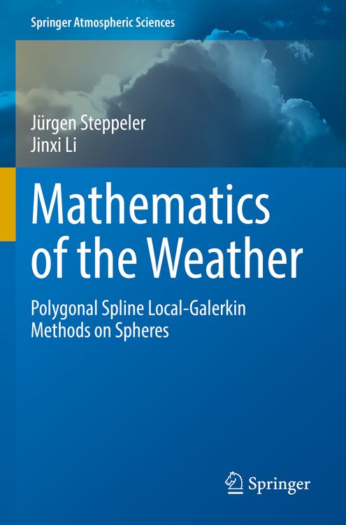 Produktbild: Mathematics of the Weather