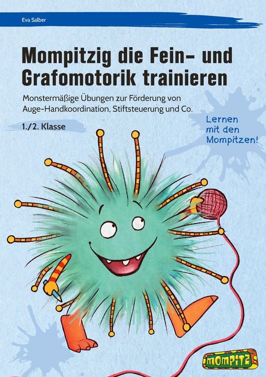 Produktbild: Mompitzig die Fein- und Grafomotorik trainieren