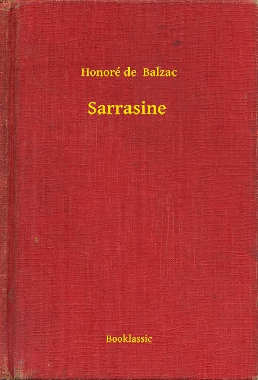 Produktbild: Sarrasine