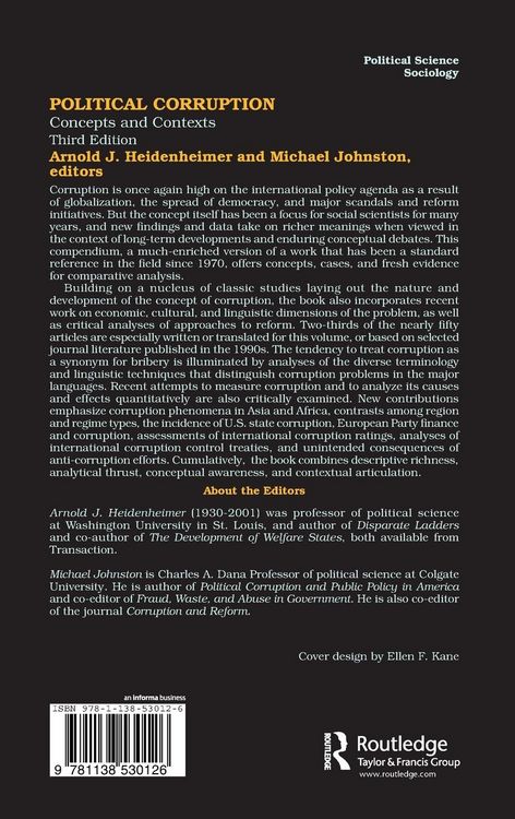 Produktbild: Political Corruption