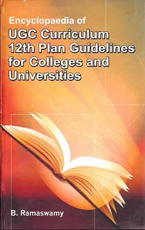 Produktbild: Encyclopaedia of UGC Curriculum 12th Plan Guidelines for Colleges and Universities