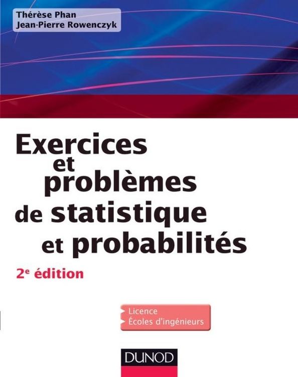 Produktbild: Exercices et Problemes de Statistique et Probabilites (2e Edition)