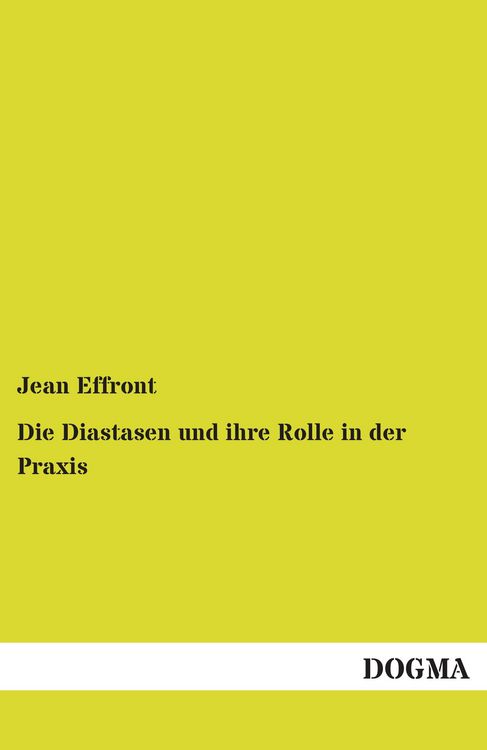 Produktbild: Die Diastasen und ihre Rolle in der Praxis
