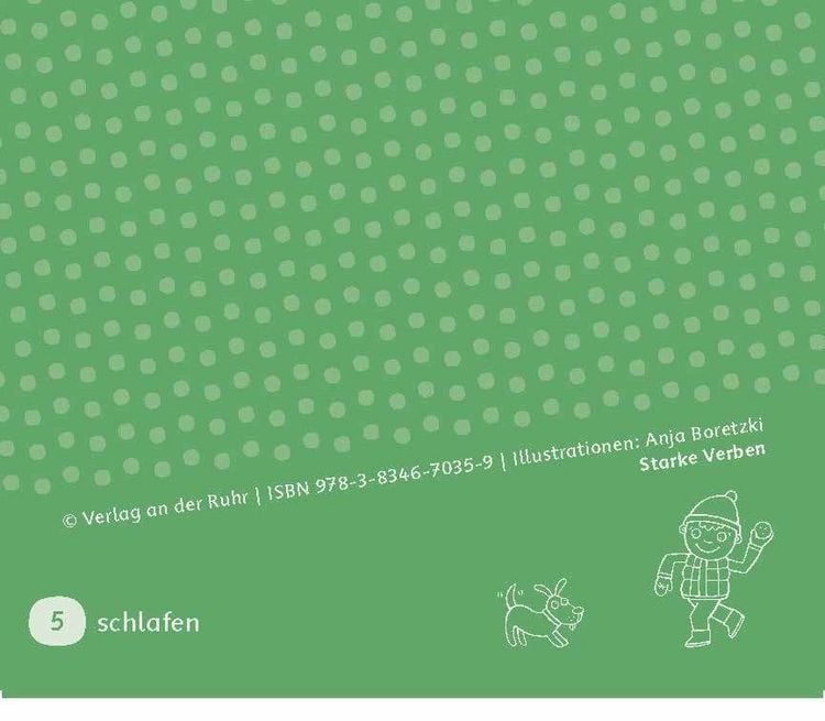 Produktbild: Starke Verben