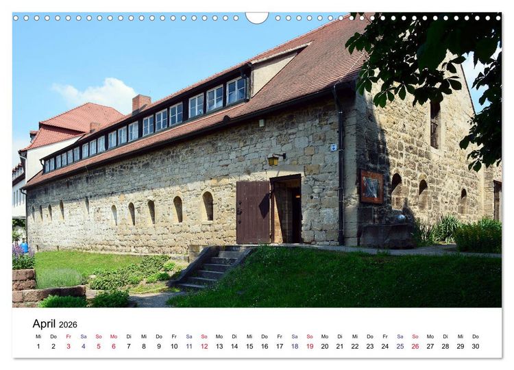 Produktbild: Solbad an der Saale - Bad K&ouml;sen (Wandkalender 2026 DIN A3 quer), CALVENDO Monatskalender