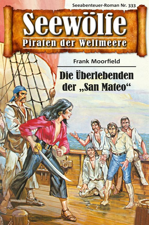 Produktbild: Seew&ouml;lfe - Piraten der Weltmeere 333