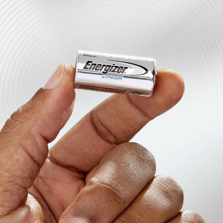 Produktbild: Energizer CR123 Fotobatterie CR-123A Lithium 1500 mAh 3 V 1 St.