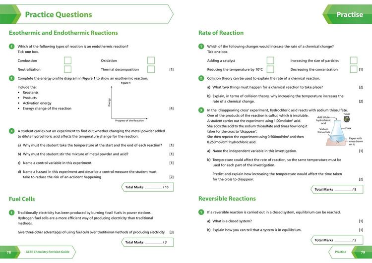 Produktbild: AQA GCSE 9-1 Chemistry Revision Guide