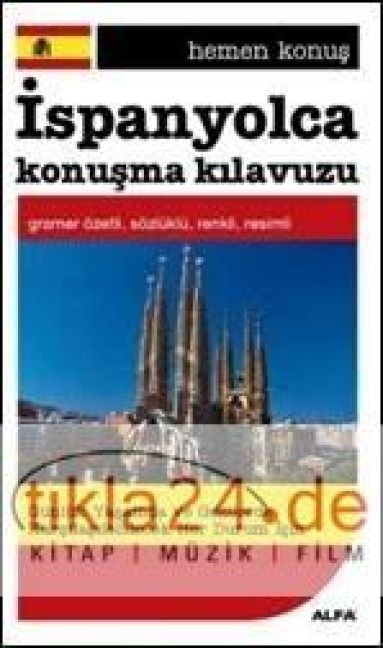 Produktbild: Hemen Konus - Ispanyolca Konusma Kilavuzu