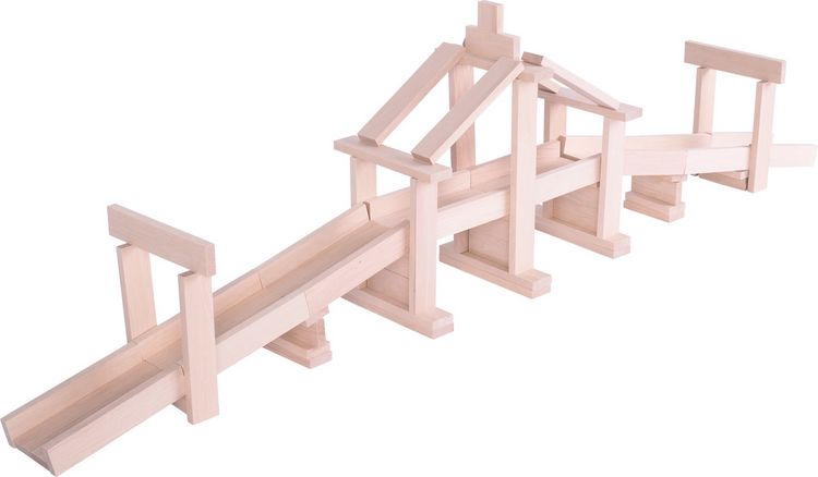 Produktbild: goki nature Bausteine nature II, Holzbausteine