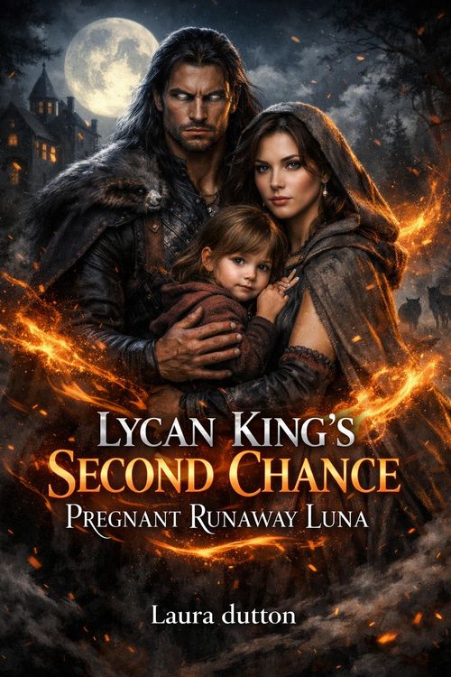 Produktbild: Lycan King's Second Chance Pregnant Runaway Luna (A Rejected Mate second chance secret baby Werewolf Shifter, #1)