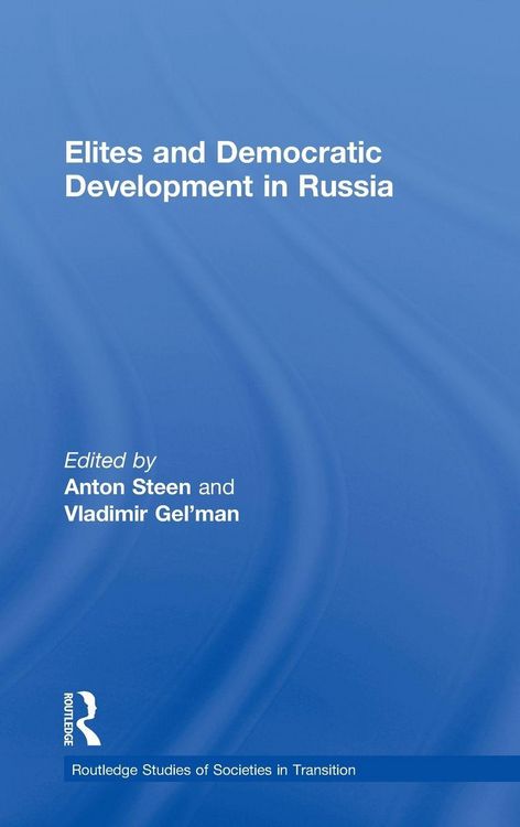 Produktbild: Elites and Democratic Development in Russia