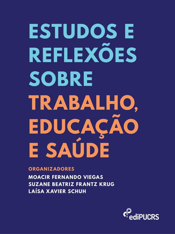Produktbild: Estudos e reflex&otilde;es sobre trabalho, educa&ccedil;&atilde;o e sa&uacute;de