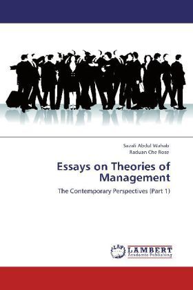 Produktbild: Abdul Wahab, S: Essays on Theories of Management