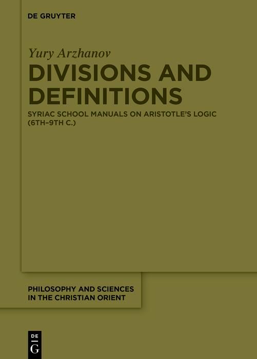Produktbild: Divisions and Definitions