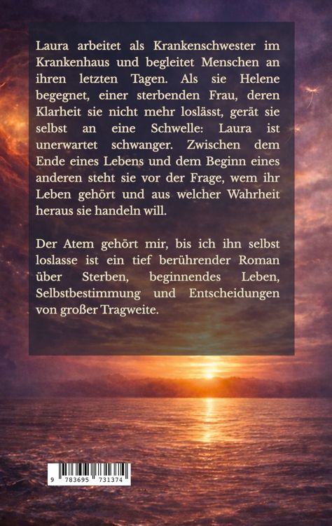 Produktbild: Der Atem geh&ouml;rt mir, bis ich ihn selbst loslasse
