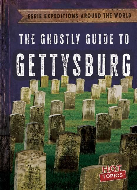 Produktbild: Emminizer, T: Ghostly Guide to Gettysburg