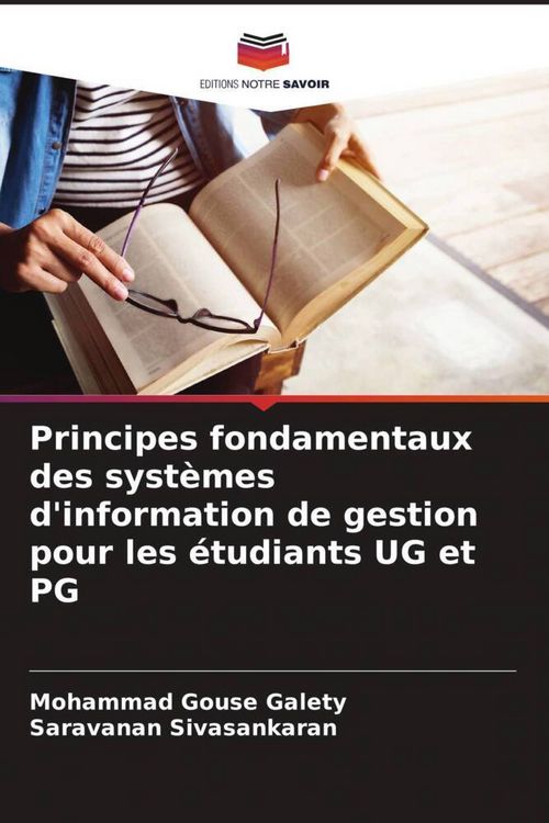 Produktbild: Principes fondamentaux des syst&egrave;mes d'information de gestion pour les &eacute;tudiants UG et PG