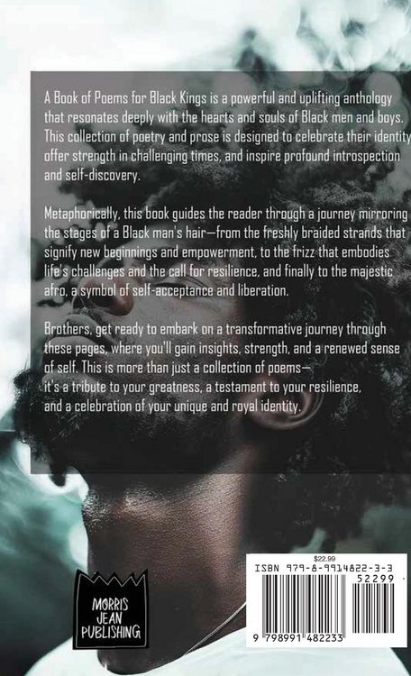 Produktbild: A Book of Poems for Black Kings