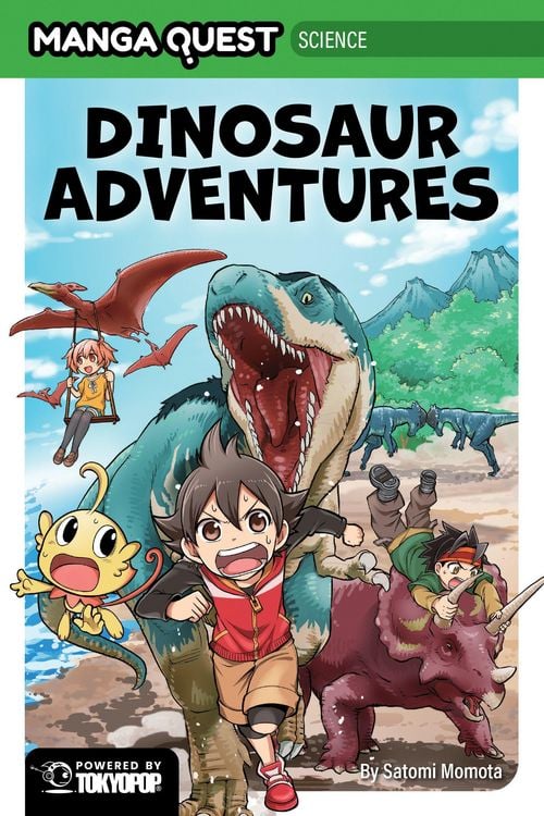 Produktbild: Manga Quest Science: Dinosaur Adventures