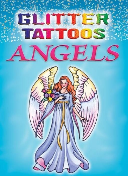 Produktbild: Glitter Tattoos Angels