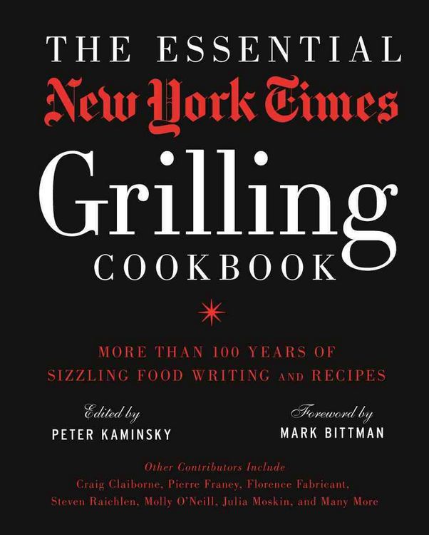 Produktbild: ESSENTIAL NYT GRILLING CKBK