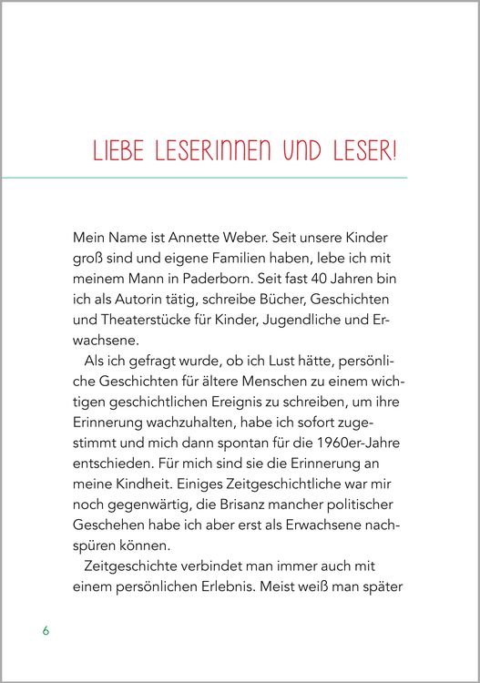 Produktbild: Geschichten aus den 60ern