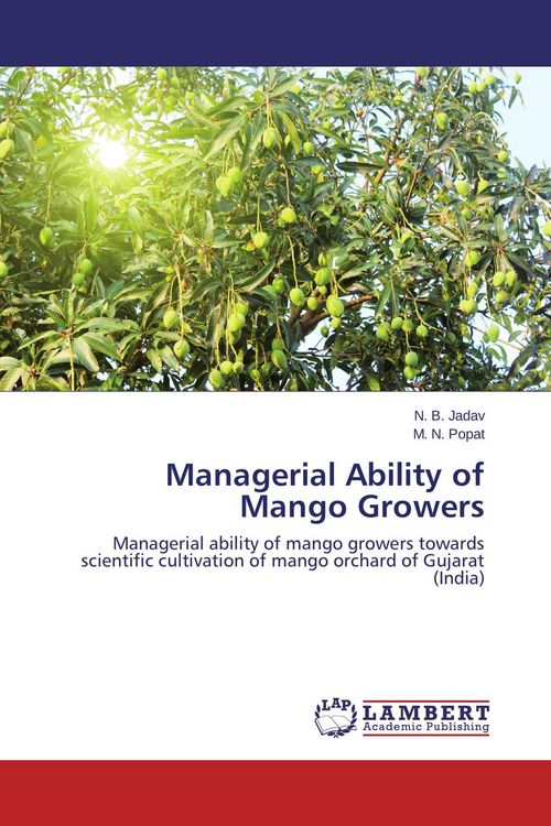 Produktbild: Managerial Ability of Mango Growers