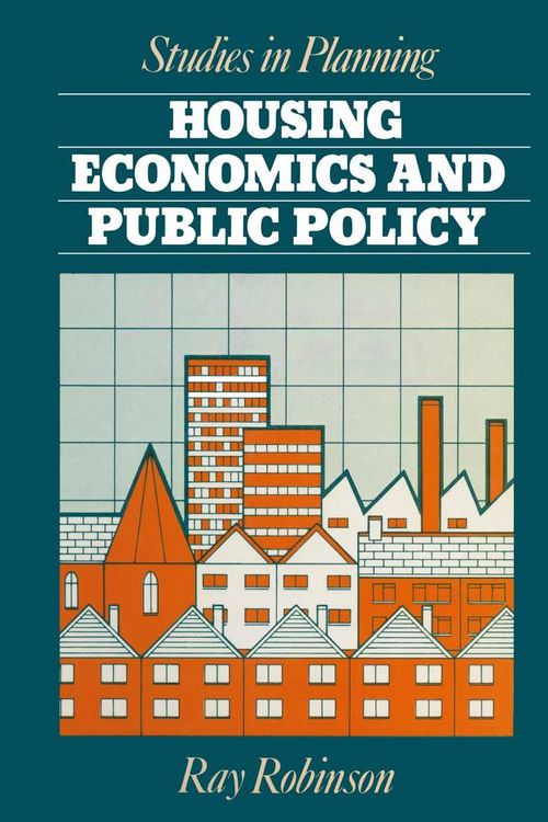 Produktbild: Housing Economics and Public Policy