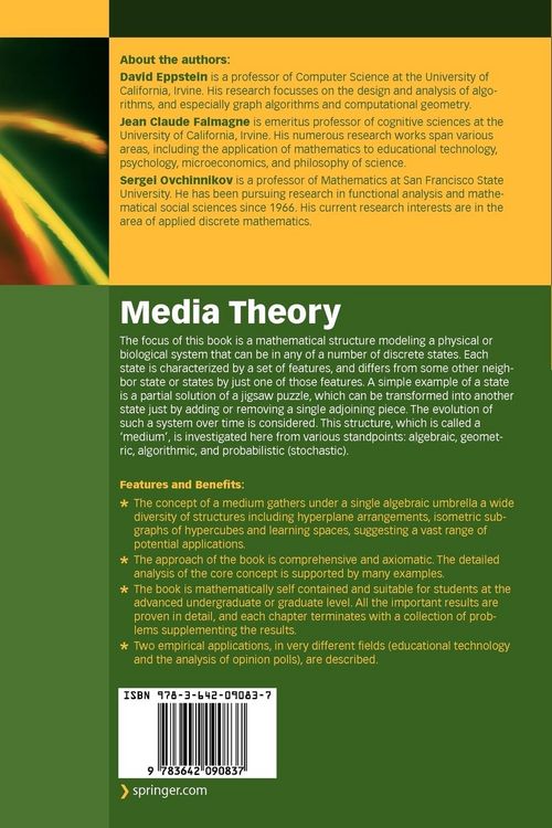 Produktbild: Media Theory