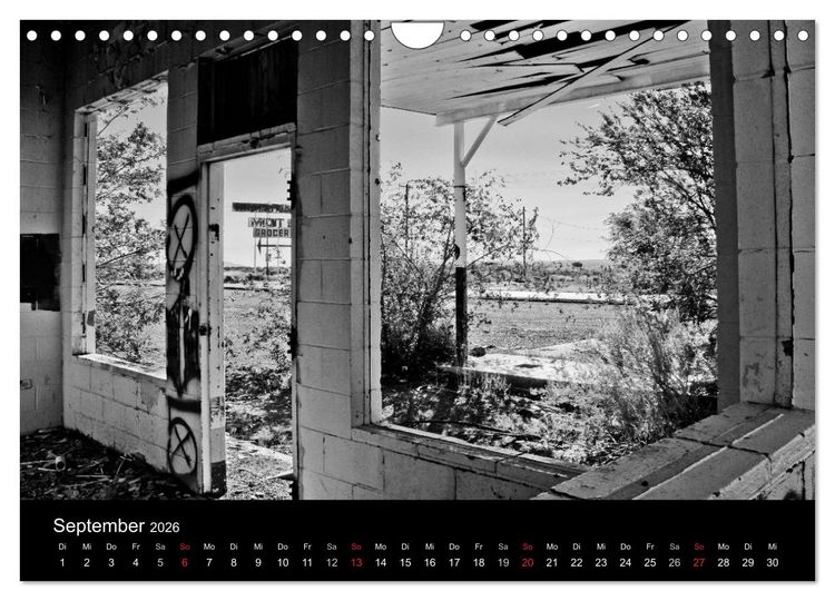Produktbild: Route 66 (Wandkalender 2026 DIN A4 quer), CALVENDO Monatskalender