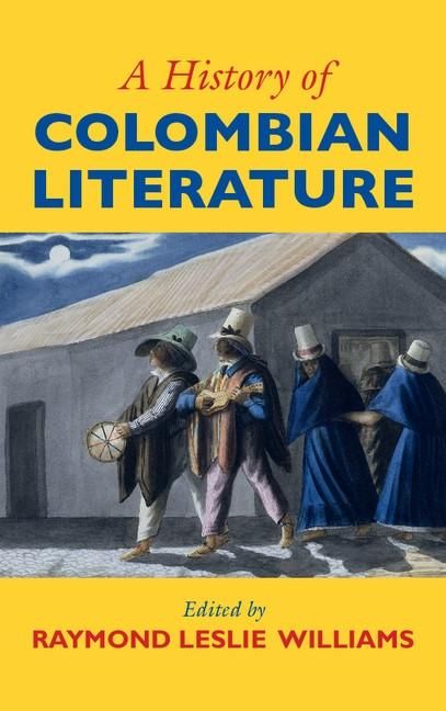Produktbild: History of Colombian Literature