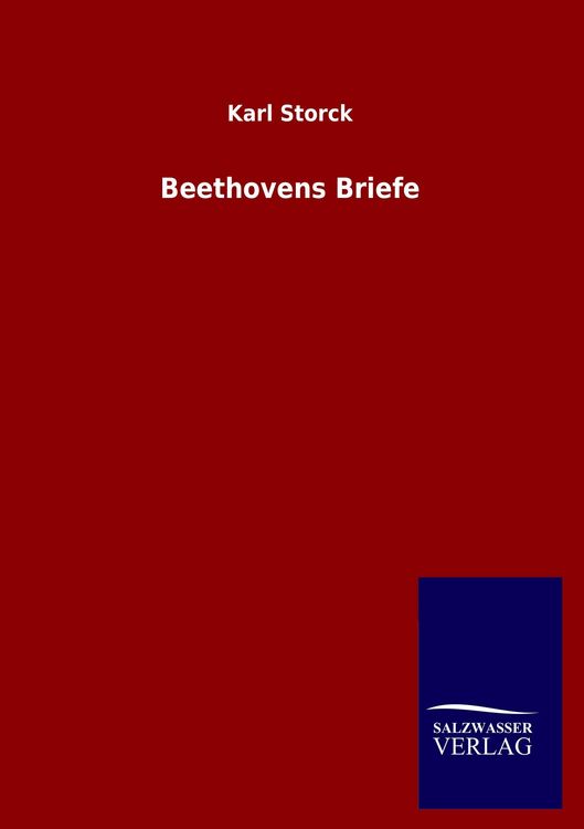 Produktbild: Beethovens Briefe
