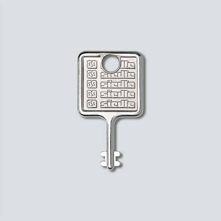 Produktbild: Siedle 210007019-00 T&uuml;rsprechanlagen-Zubeh&ouml;r Montagezubeh&ouml;r Silber