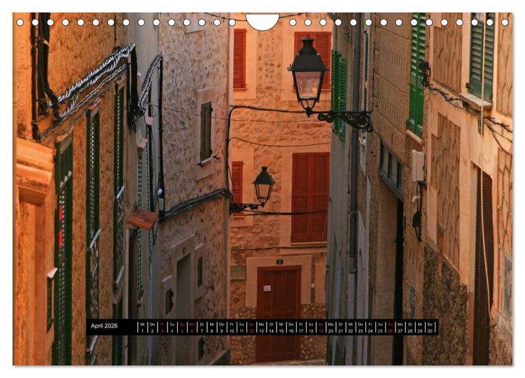 Produktbild: Mallorca - Gesichter einer Insel (Wandkalender 2026 DIN A4 quer), CALVENDO Monatskalender