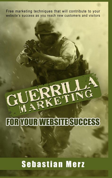 Produktbild: Guerilla Marketing for your Website Success