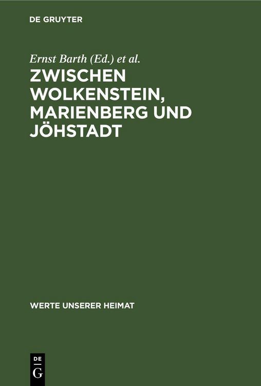 Produktbild: Zwischen Wolkenstein, Marienberg und J&ouml;hstadt