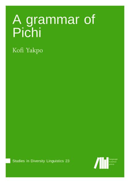 Produktbild: A grammar of Pichi