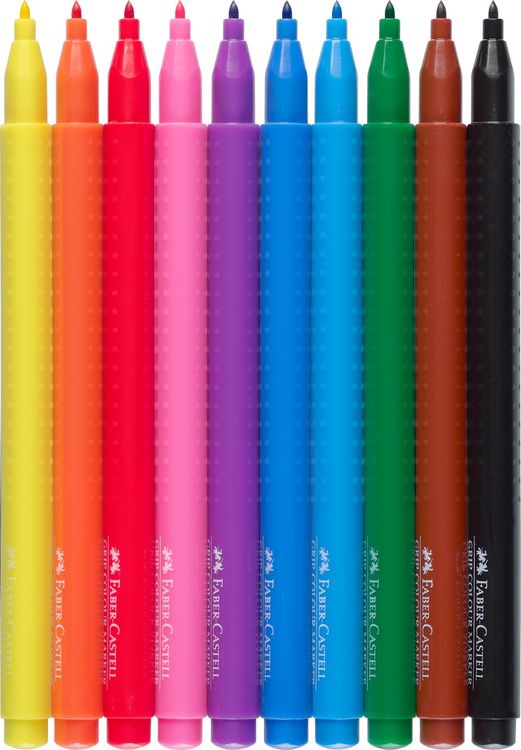Filzstift GRIP Colour Marker 10er Etui