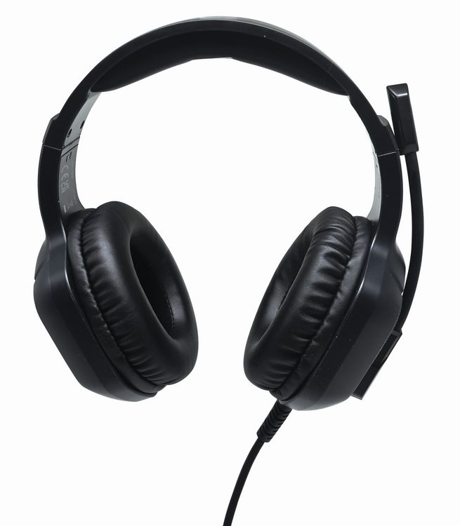 Produktbild: Harry Potter Kabel Gaming-Headset mit Licht und Mikrofon